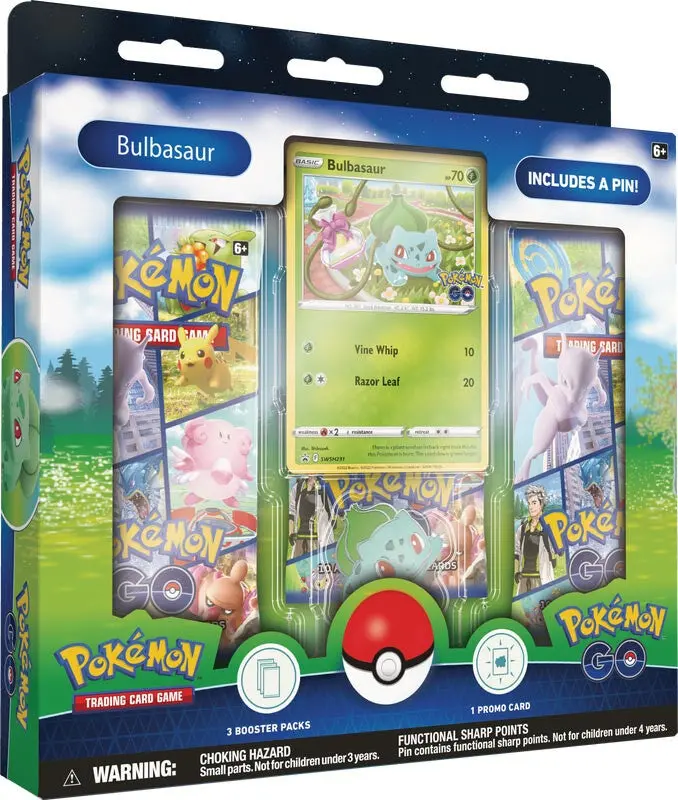Pokemon Go - Pin Collection (Bulbasaur) 1