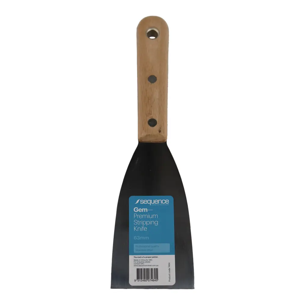 Sequence Premium Stripping Knife 63Mm Professional Quality Stainless Steel 1