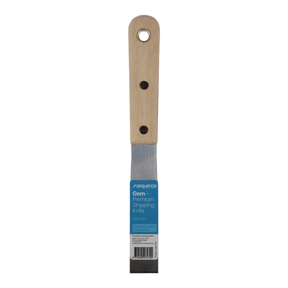 Sequence Premium Stripping Knife 25Mm Professional Quality Stainless Steel 1