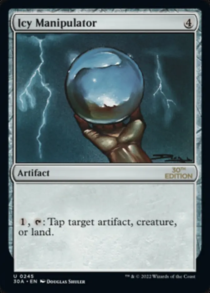 Icy Manipulator [30Th Anniversary Edition] 1