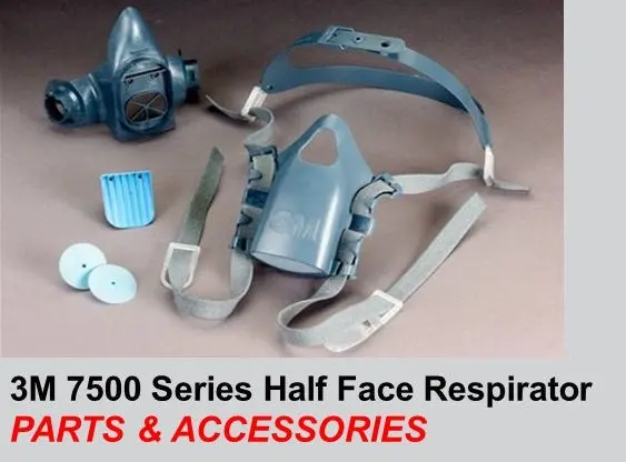 3M 7581 Head Harness Assy 1