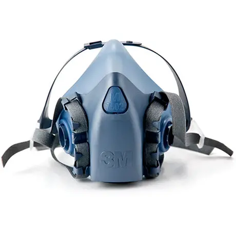 3M Half Face Respirator Silicone 1