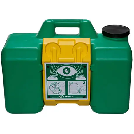 Haws 7501 Portable Eyewash 9 Gallon 1