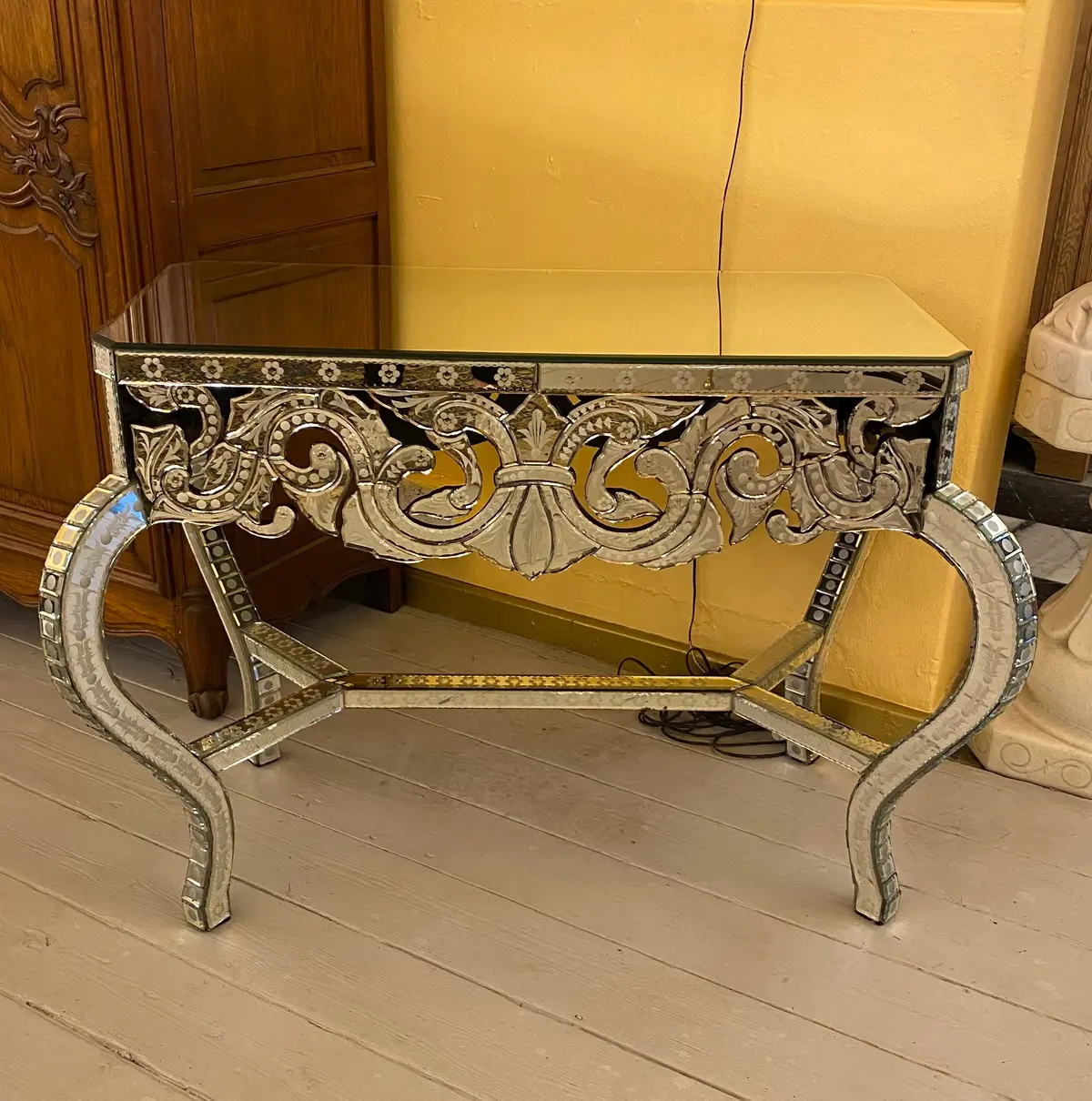 Venetian Style Console Table - Sold 1