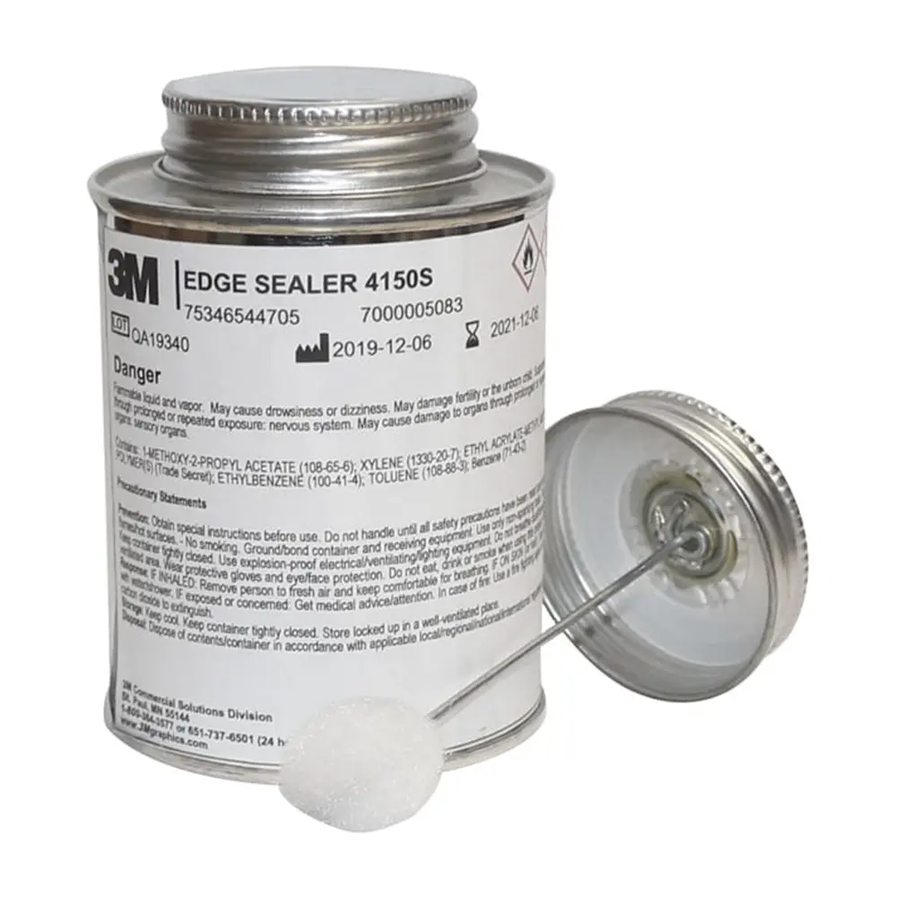 3M 4150S Scotchcal Edge Sealer 8Oz 273Ml Use With Reflective Tapes Safety Walk 1