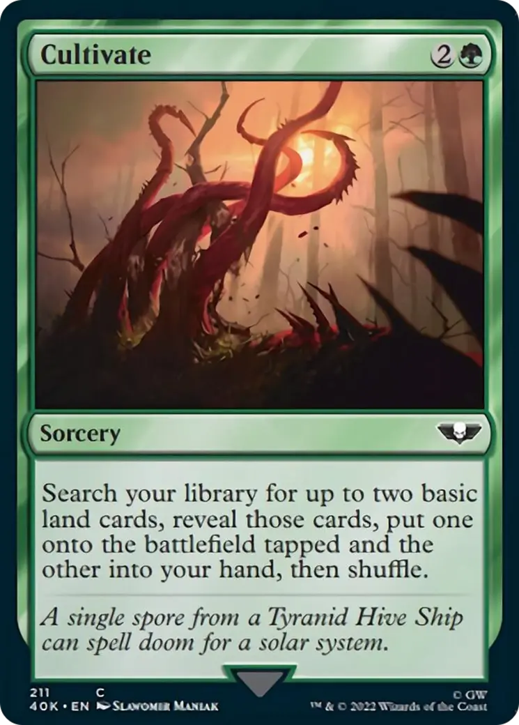 Cultivate (Surge Foil) [Warhammer 40,000] 1