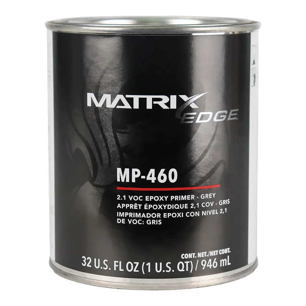 Matrix Edge Mp-460 2:1 Voc Automotive Epoxy Primer Grey 946Ml 1