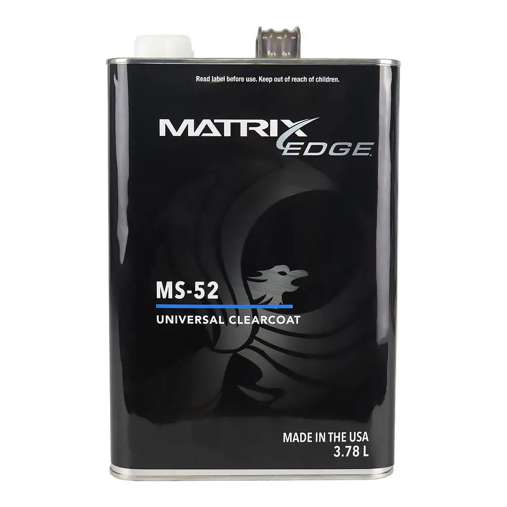 Matrix Edge Ms-52 Universal Clearcoat 3.78L Automotive Urethane Clear 1
