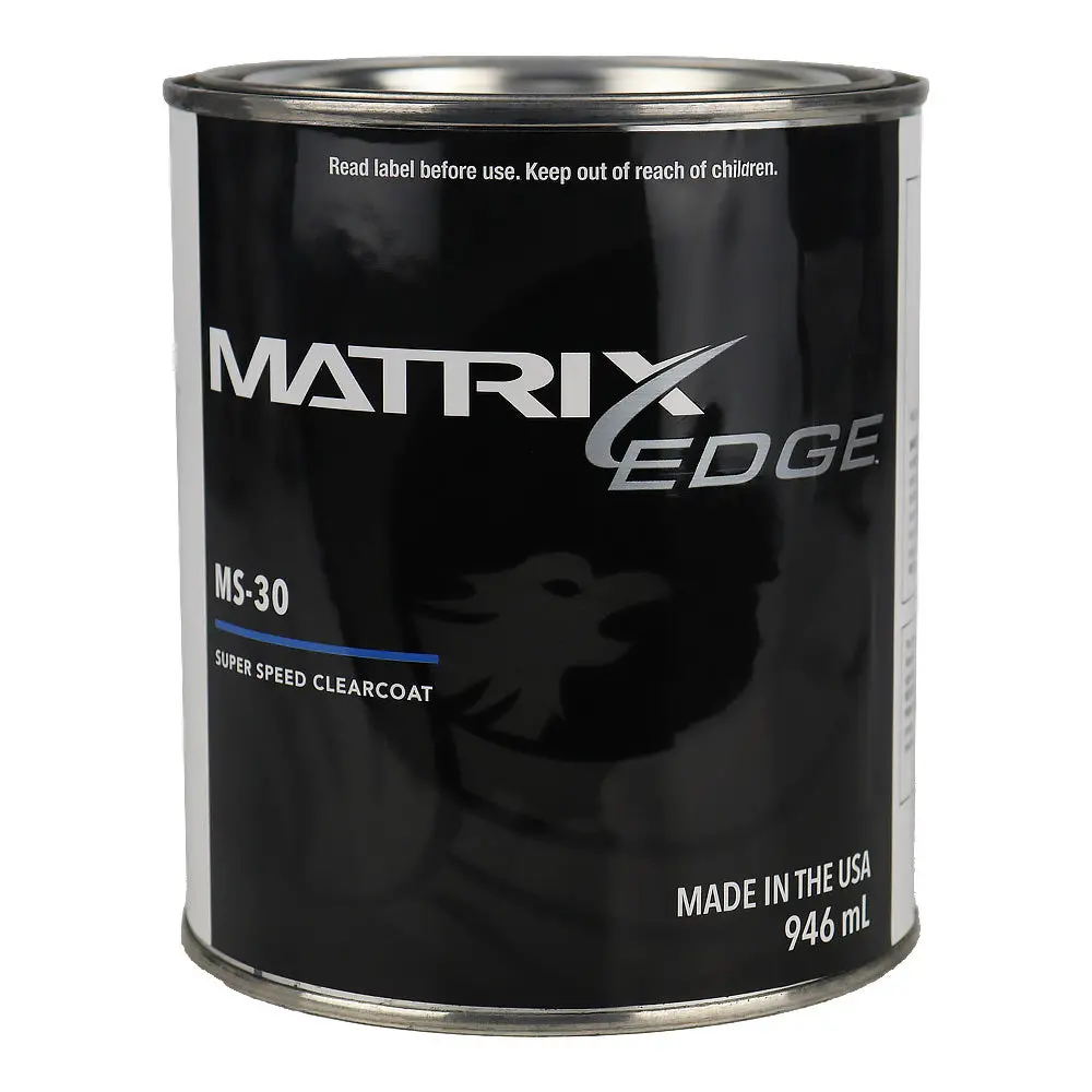 Matrix Edge Ms-30 Ms Super Speed Clear 946Ml Automotive Urethane Clear Coat 1