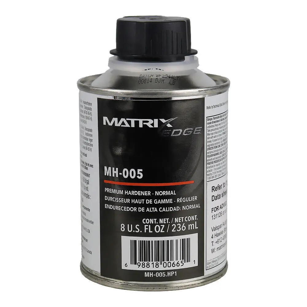 Matrix Edge Mh-005 Premium Hardener Normal 236Ml Automotive Activator 1