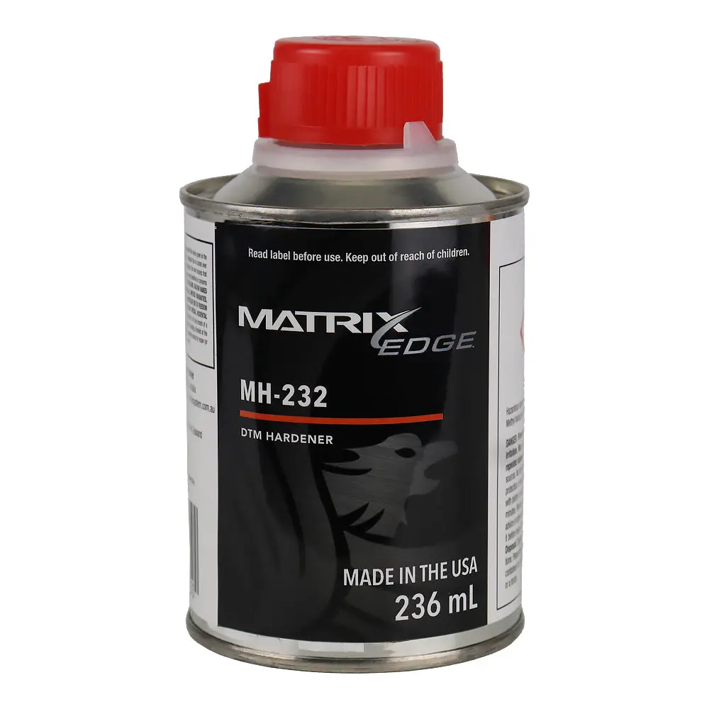 Matrix Edge Mh-232 Direct To Metal Automotive Hardener 236Ml 1