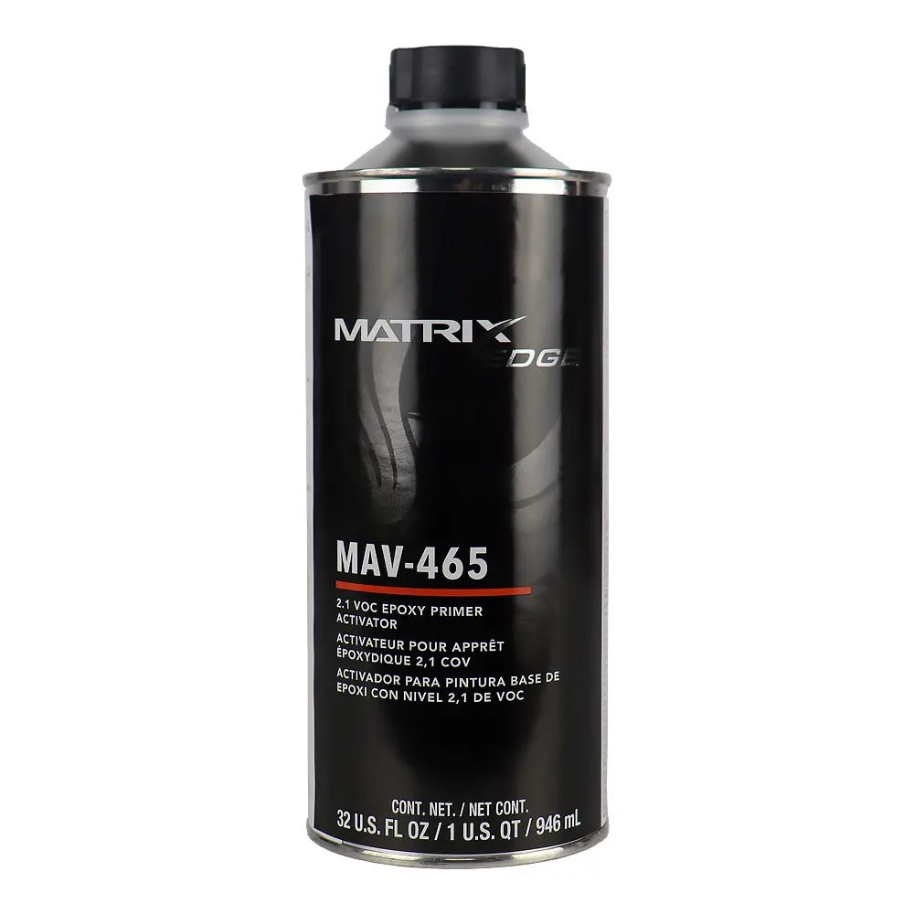 Matrix Edge Mav-465 2:1 Voc Epoxy Primer Activator 946Ml 1