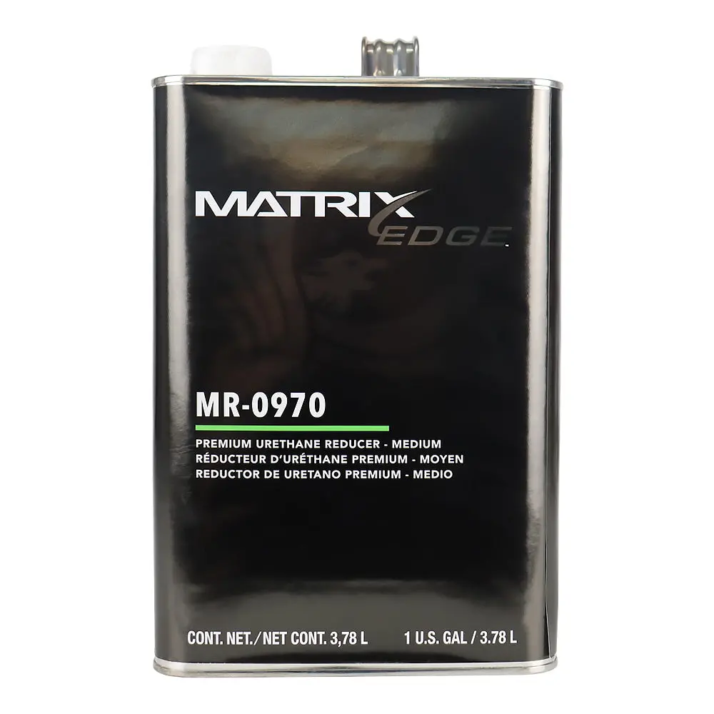 Matrix Edge Mr-0970 Premium Urethane Reducer Medium 3.78L Automotive Thinner 1