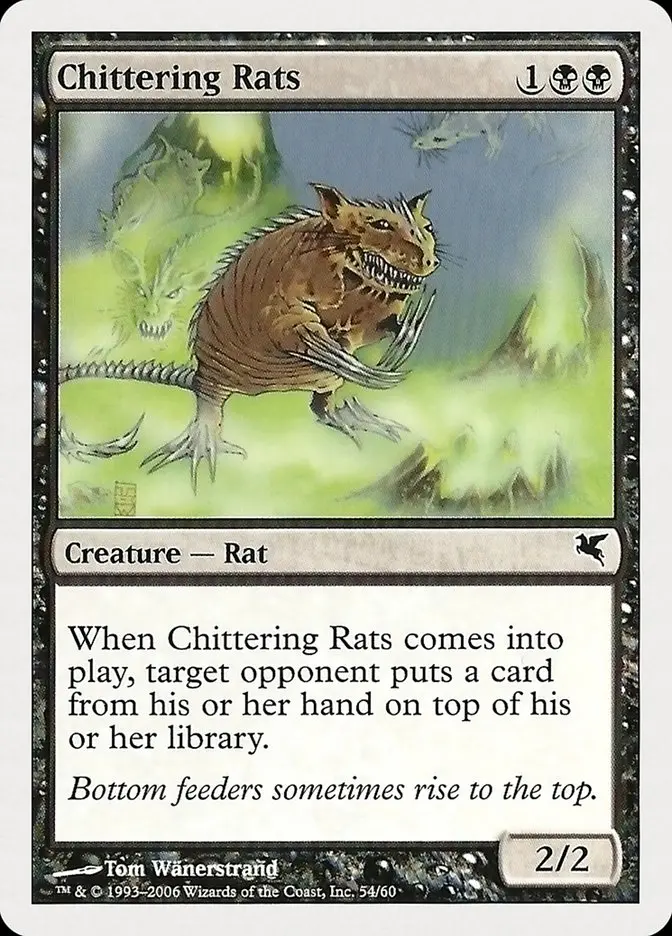 Chittering Rats (54) [Hachette Uk] 1
