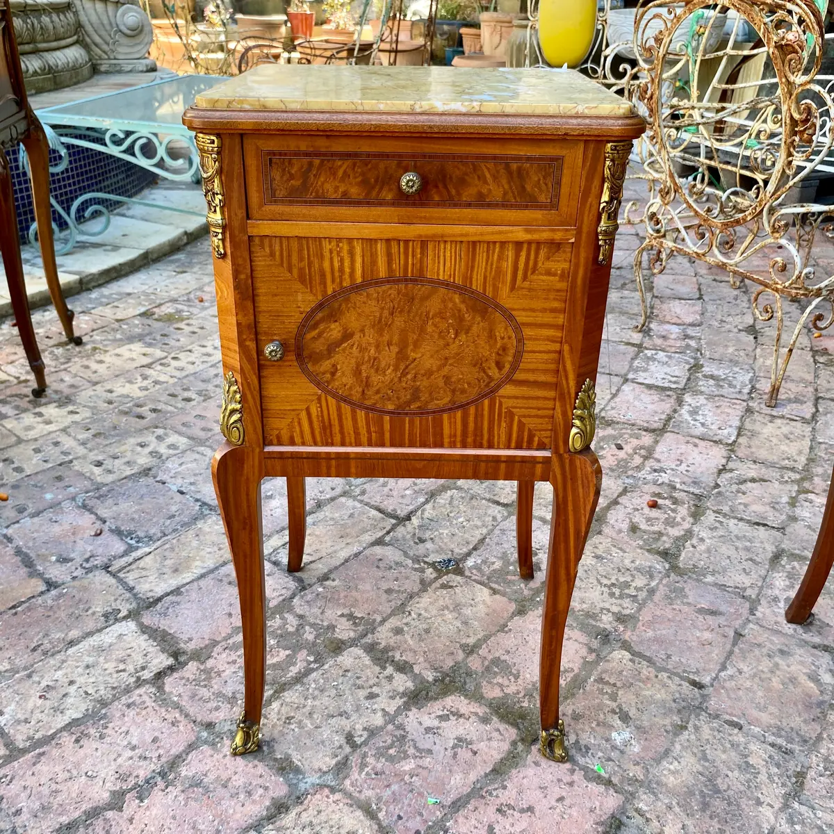 Antique Art Deco Single Pedestal - Sold 1