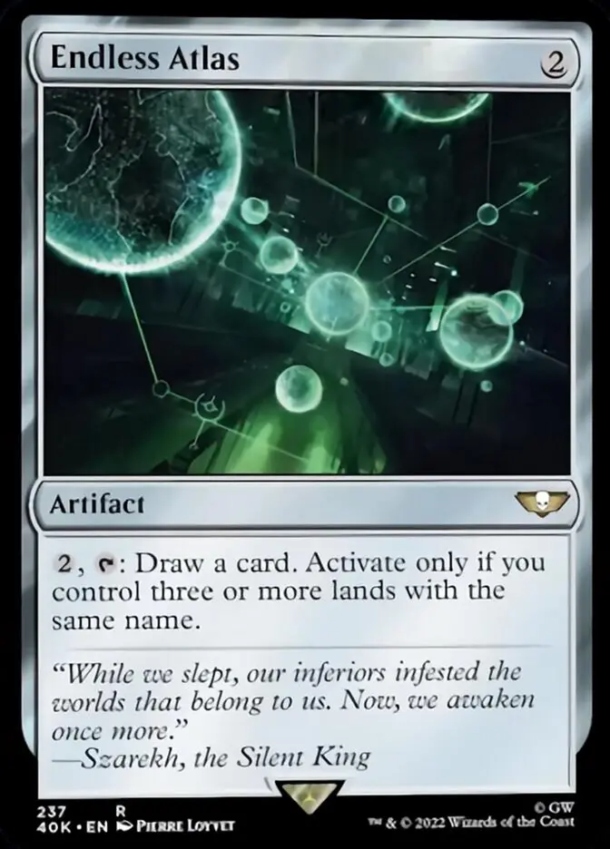 Endless Atlas [Warhammer 40,000] 1