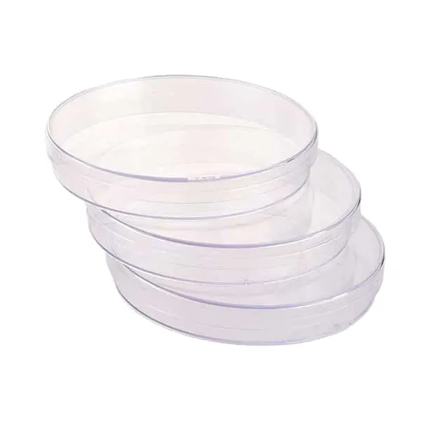 Petri Dishes, Disposable, 100 X 15 Mm, Sterile, Sleeve Of 25 1