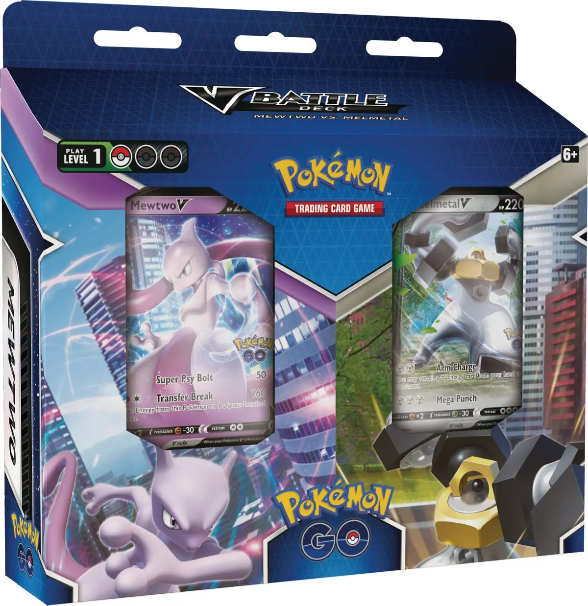 Pokemon Go - V Battle Deck (Mewtwo V Vs. Melmetal V) 1