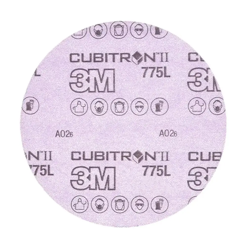 3M Cubitron Ii 64265 Hookit Clean Sanding Film Disc 775L P180+ 150Mm X 50 Pack 2