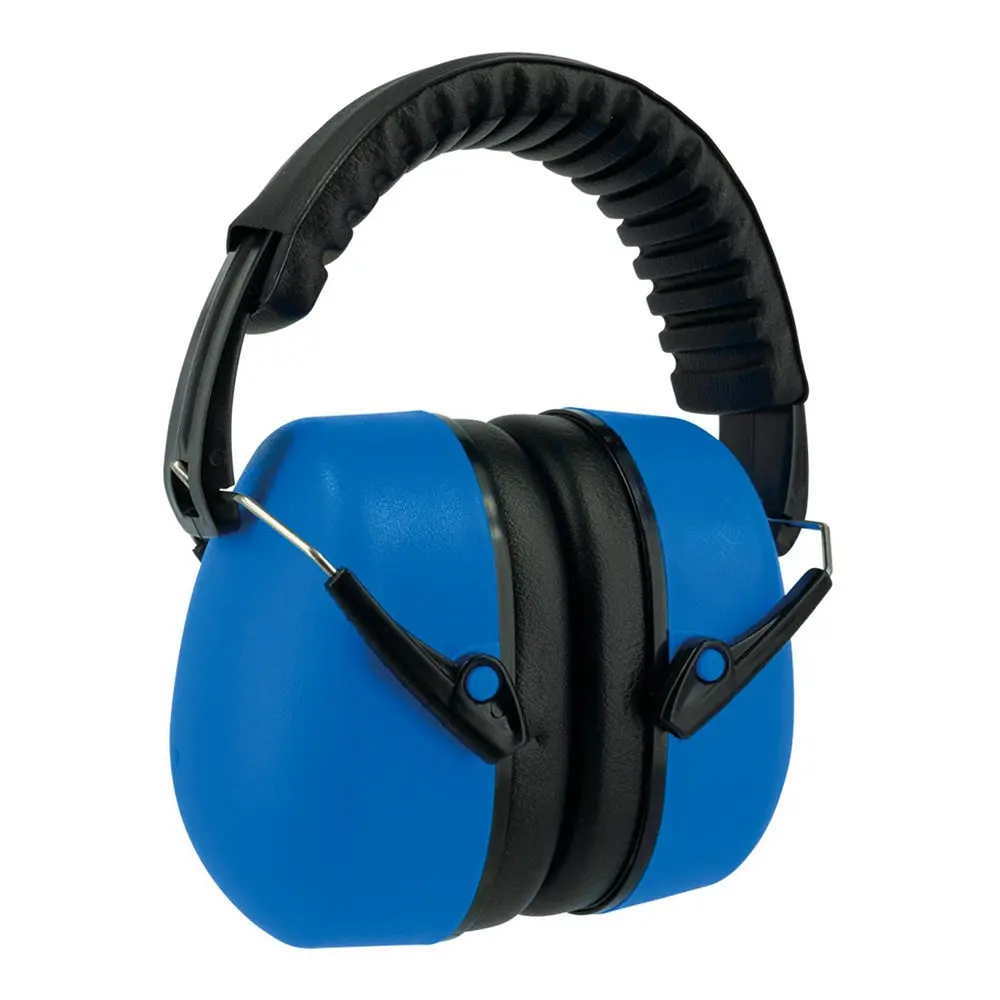 Norton Expert Folding Earmuff Class 5 Blue 30Db Noise Reduction Padded 1