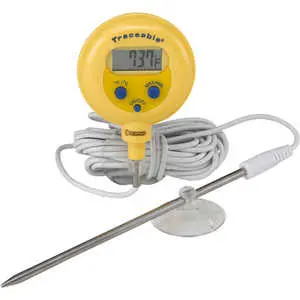 Traceable® Water-Resistant Remote Probe Thermometer 1