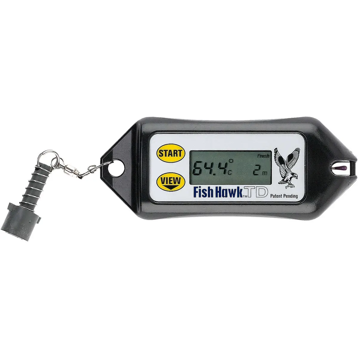 Fish Hawk Td - Depth And Temperature Meter 1