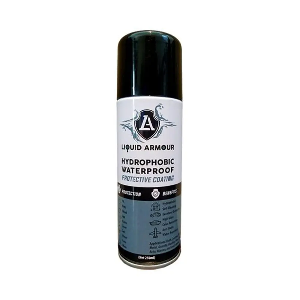 Liquid Armour Multi-Surface Hydrophobic Protective Coating 250Ml Aerosol 1