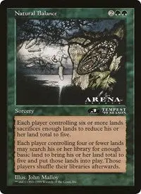 Natural Balance (Oversized) [Oversize Cards] 1