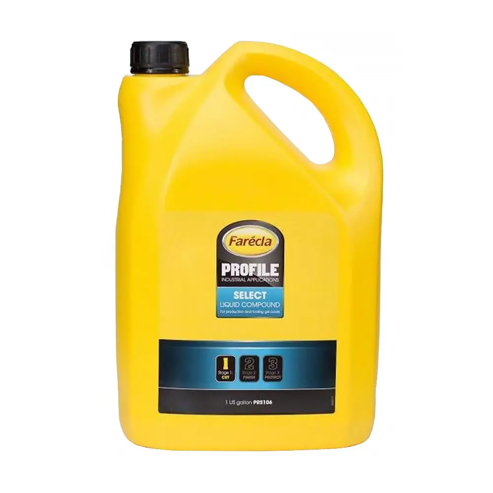 Farecla Profile Select Liquid Compound Cutting Remove P800 Or Finer 3.78L Prs106 1
