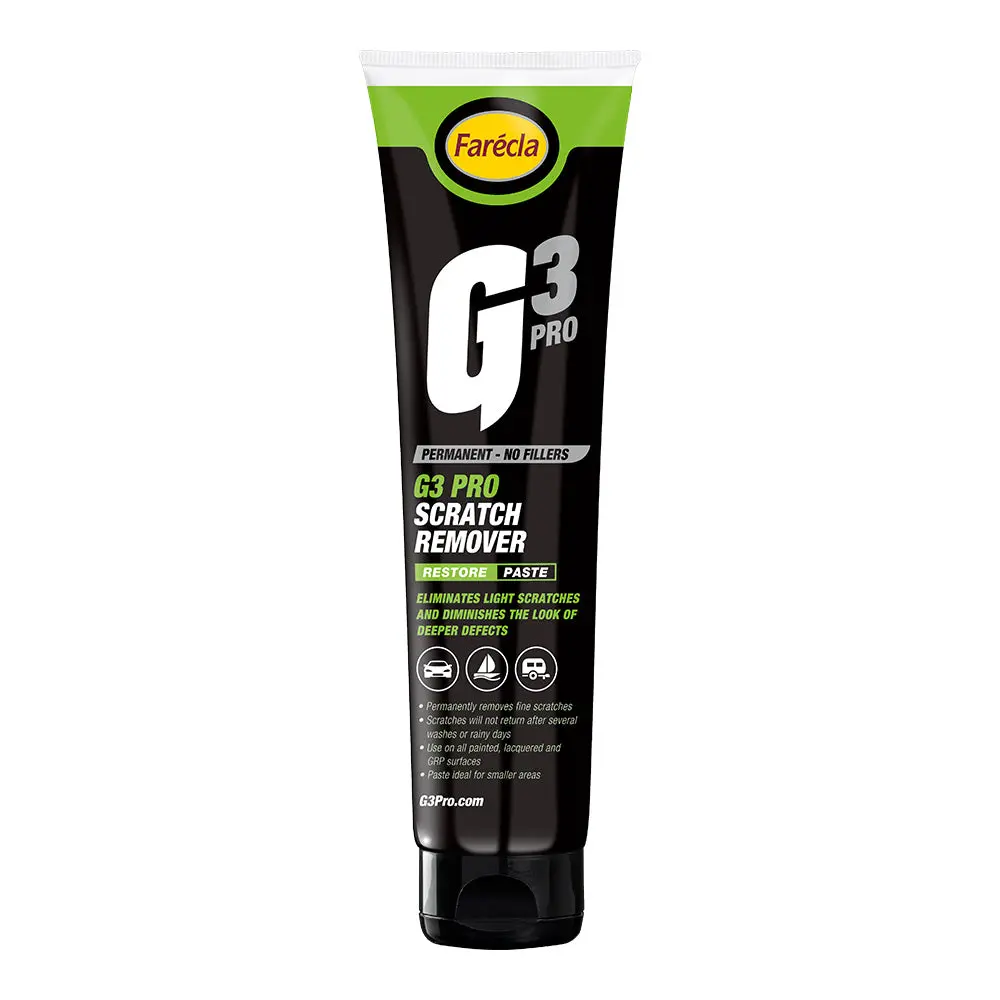 Farecla G3 Pro Scratch Remover Paste 150Ml Car Paint Repair Auto Care 1