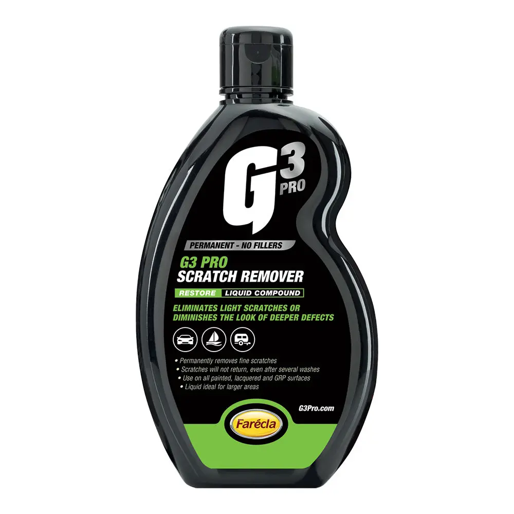 Farecla G3 Pro Scratch Remover Liquid 500Ml Car Paint Repair Auto Care 1