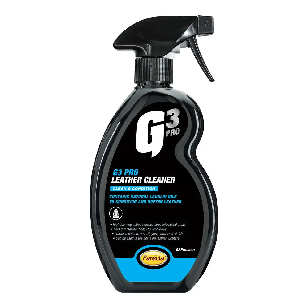 Farecla G3 Pro Leather Cleaner 500Ml Interior Restore Car Care 1