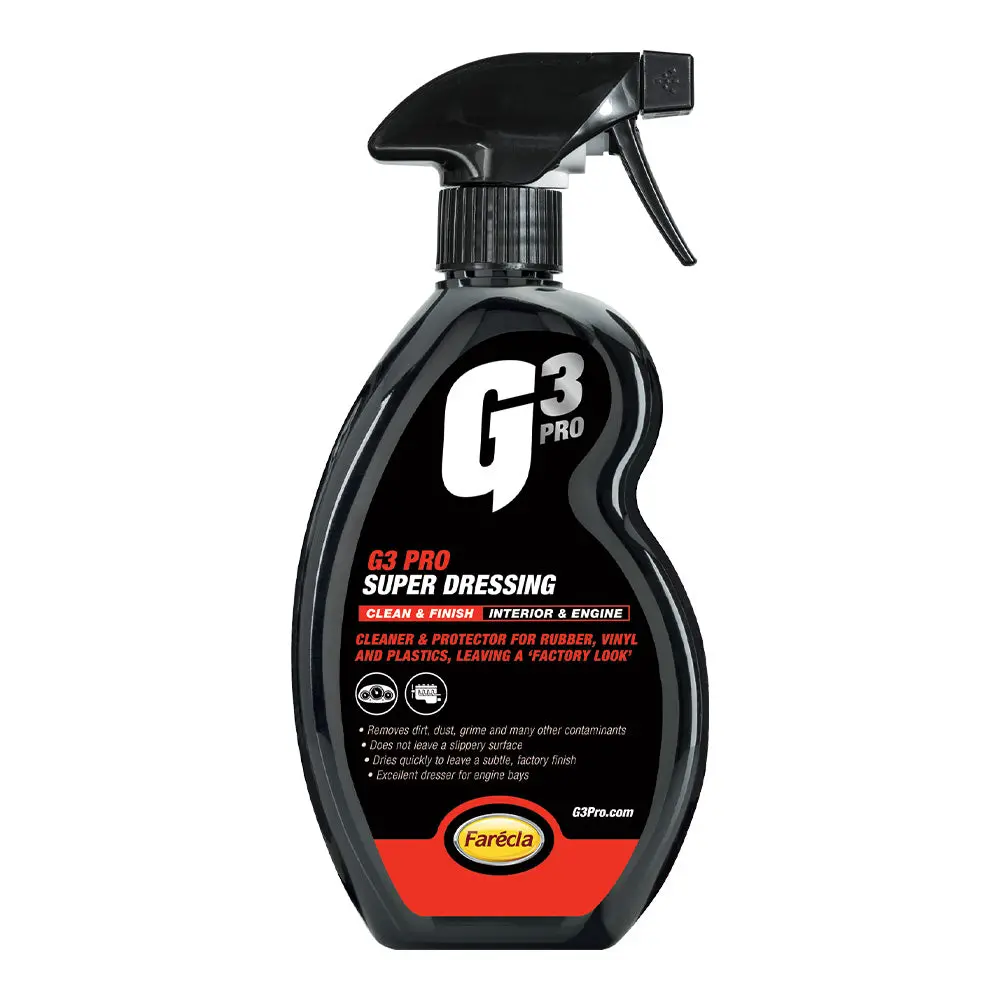 Farecla G3 Pro Super Dressing 500Ml Silicone Free Engine Bay Dressing 1