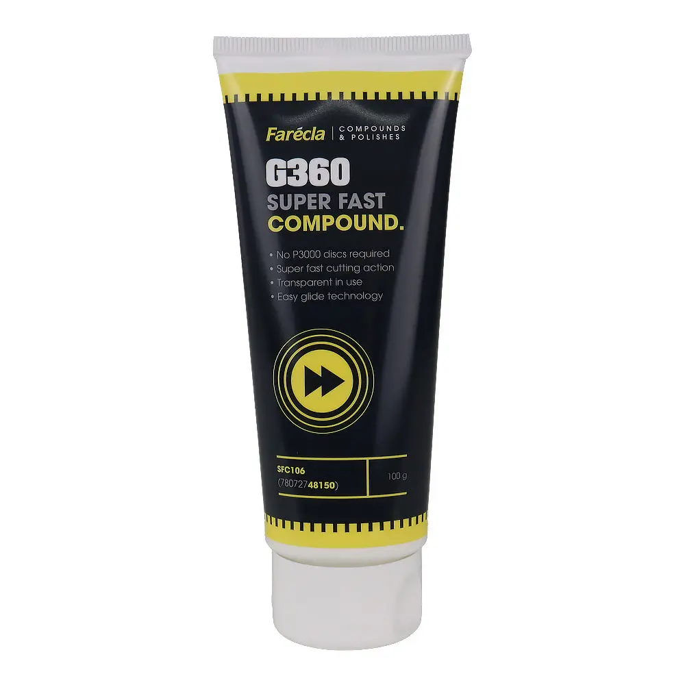 Farecla G360 Super Fast Compound 100Ml Swirl & Hologram Remover 1