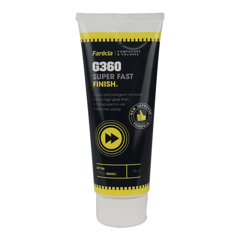Farecla G360 Super Fast Finish 100Ml Finishing Compound 1