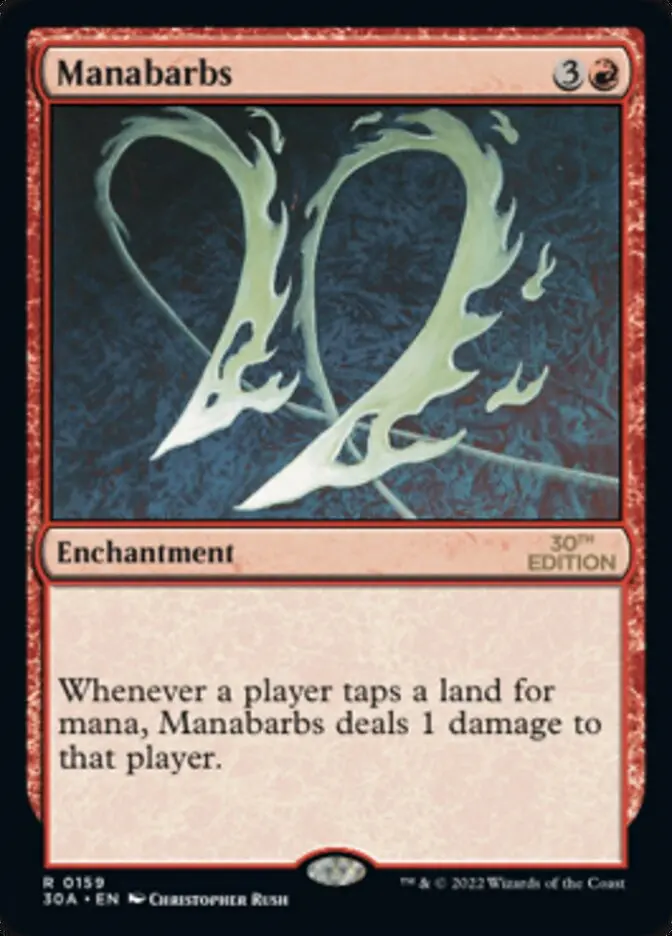 Manabarbs [30Th Anniversary Edition] 1