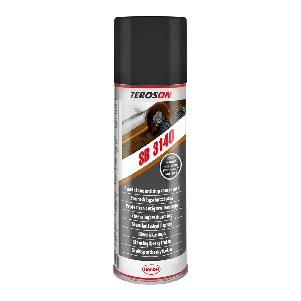 Teroson Sb 3140 Anti Chip Coating Spray 500Ml Aerosol Black 1