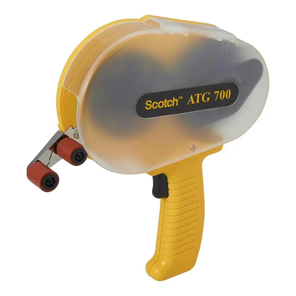 3M Atg700 Scotch Atg Adhesive Applicator Labels Transparent Gun 1