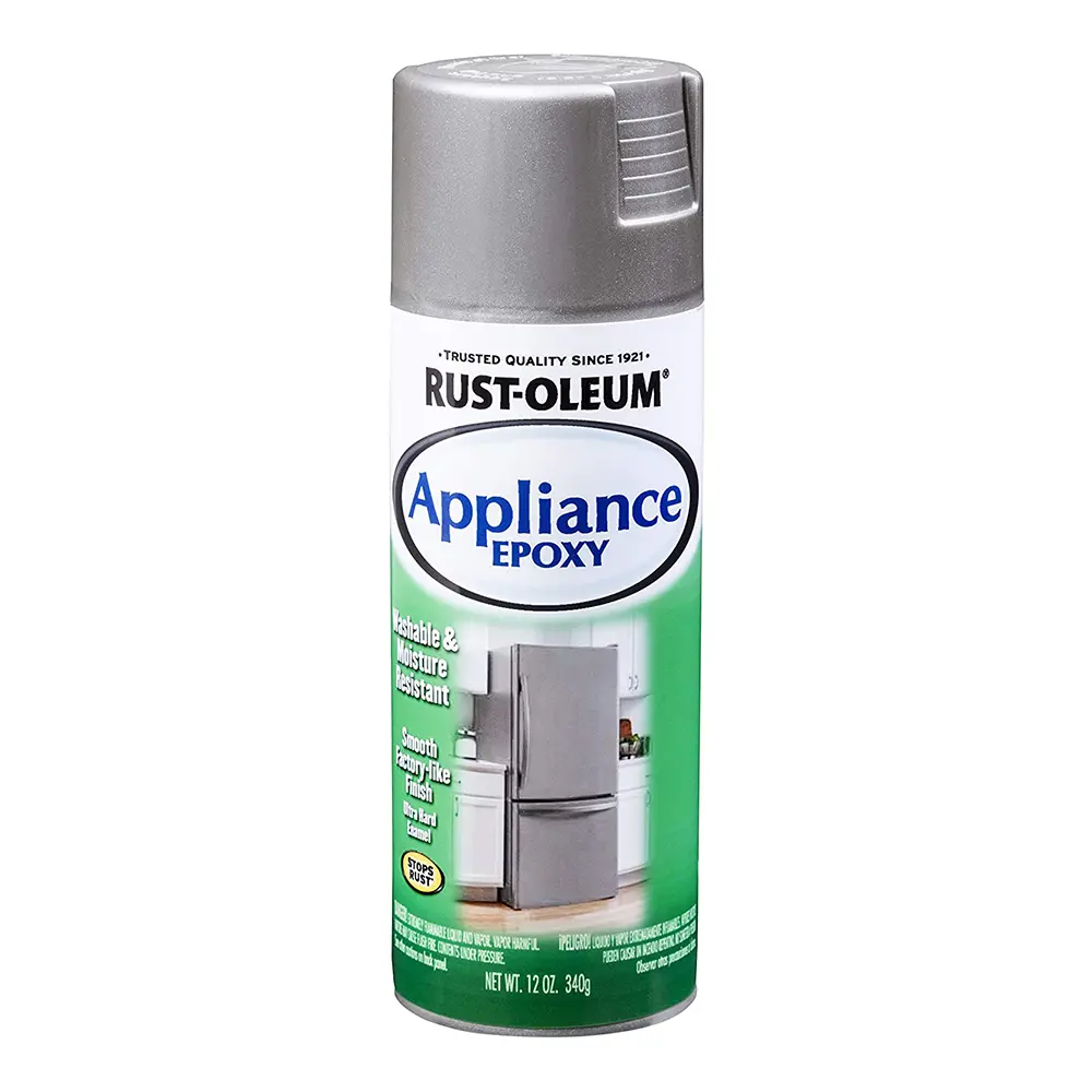 Rustoleum Specialty Appliance Epoxy Spray Paint 340G Stainless Steel Aerosol 1