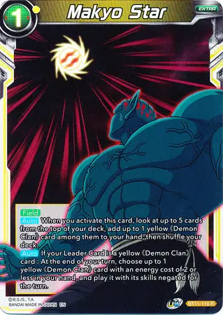 Makyo Star (Bt11-119) [Vermilion Bloodline 2Nd Edition] 1
