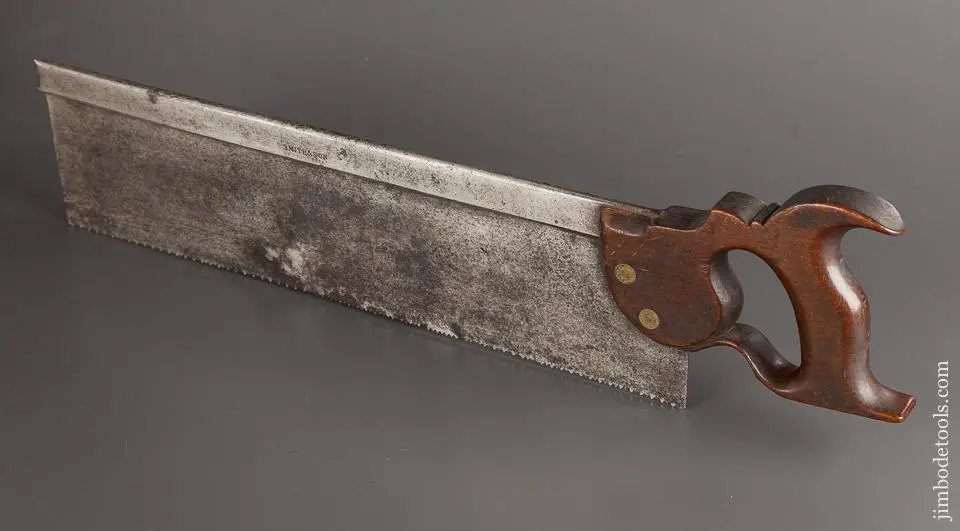 16 Inch 10 Point Crosscut Smith & Son Carcass Saw -- 78917R 1