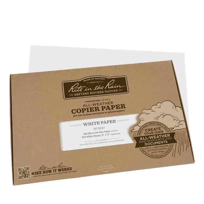 Rite-In-The-Rain - #8517 Copier Pak, 11" X 17", Pkg/200 1