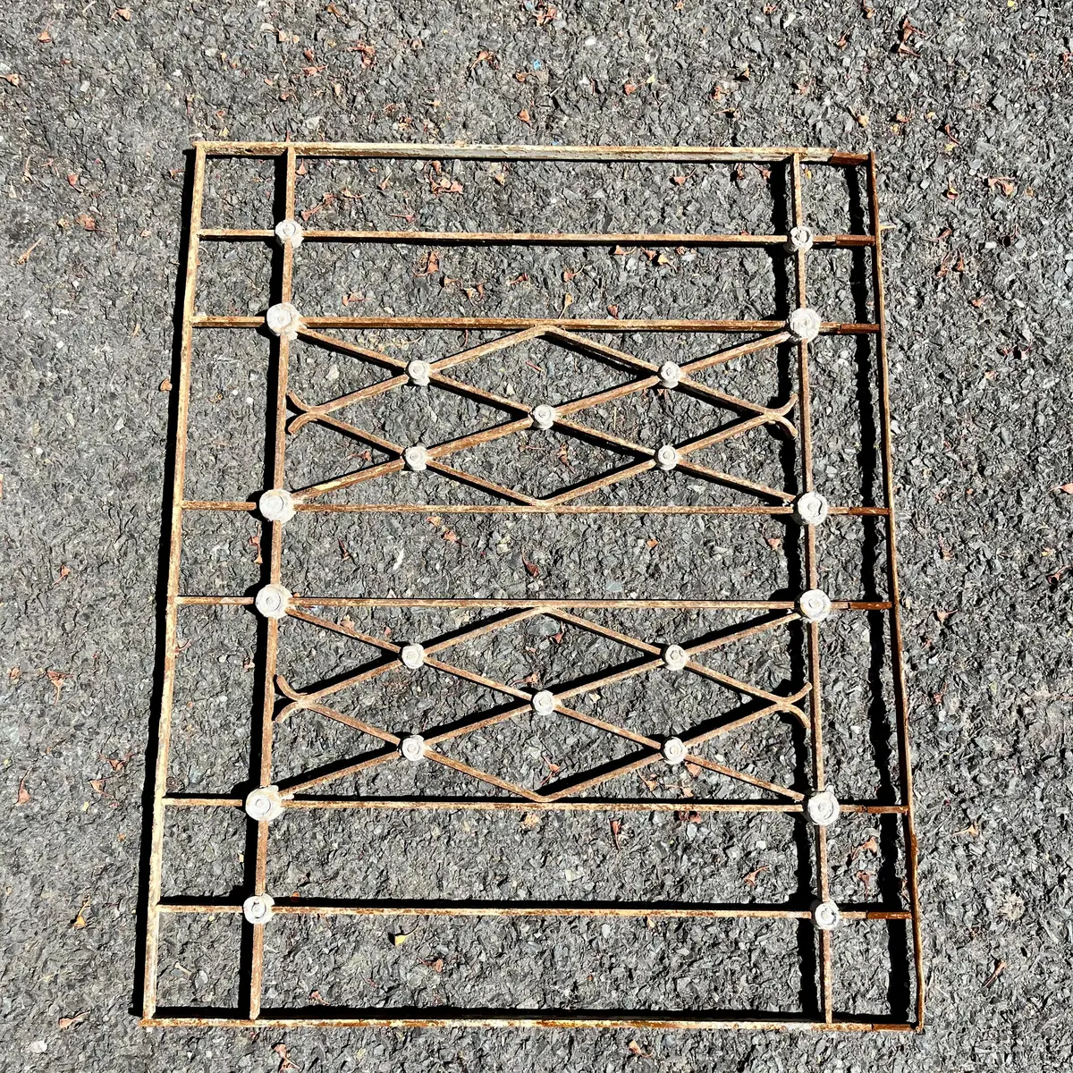 Unique Salvaged Steel Panels 1