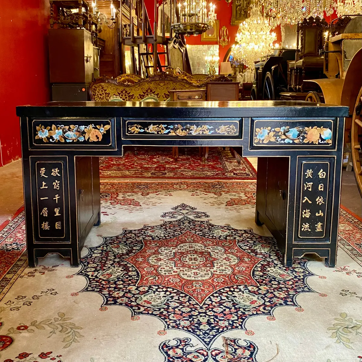 Striking Antique Chinese Desk - Sold 1