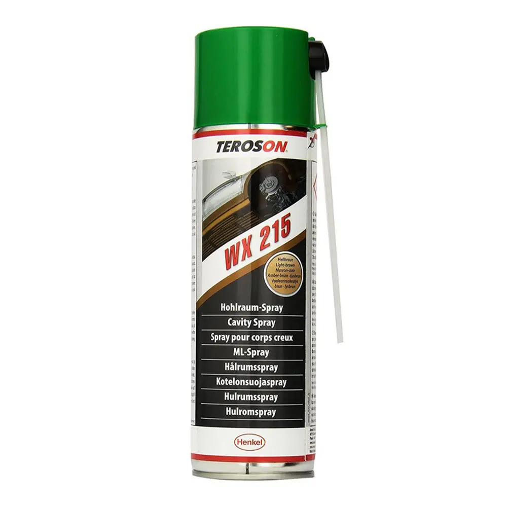Teroson Wx 215 Cavity Wax & Anti-Corrosive Agent Spray 500Ml Aerosol Light Beige 1