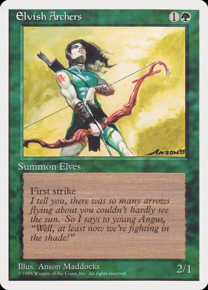 Elvish Archers [Rivals Quick Start Set] 1