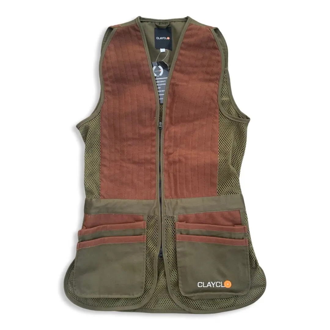 Clayclo Classic Pro Skeet Vest 1