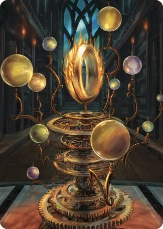 Sol Ring Art Card [Commander Masters Art Series] 1