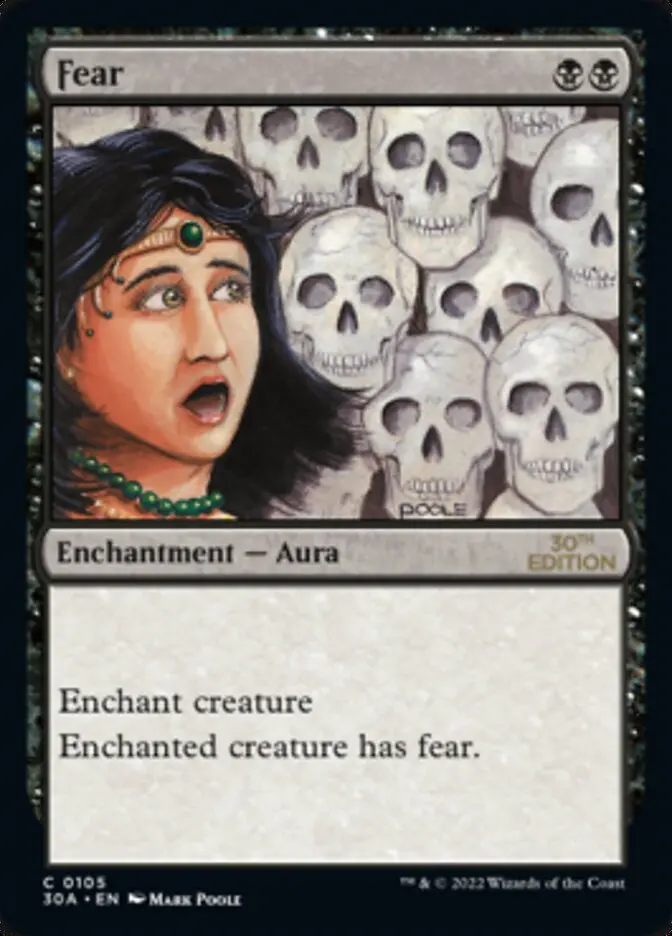 Fear [30Th Anniversary Edition] 1
