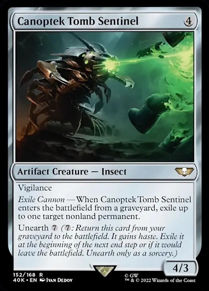 Canoptek Tomb Sentinel (Surge Foil) [Warhammer 40,000] 1